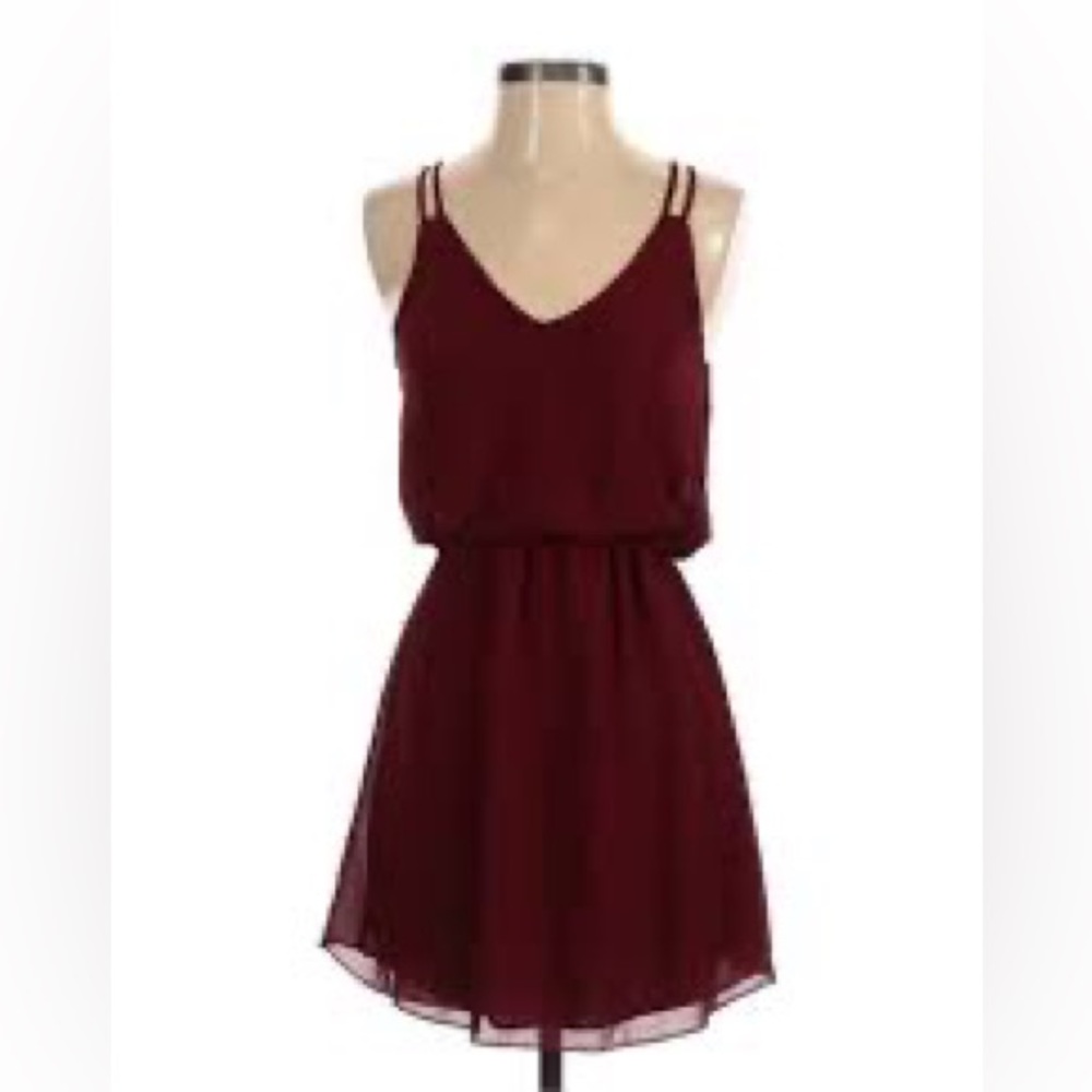 Tobi Wine Cocktail Dress